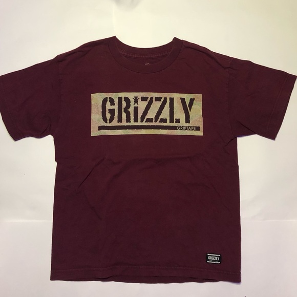 Grizzly Griptape Tee - Picture 1 of 3